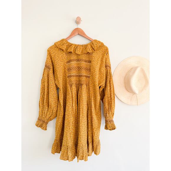 DÔEN | DOEN | Cordelia Dress in Sunsoaked Foothills | Sz S - Picture 12 of 14